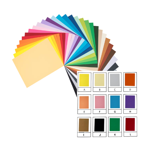 Chart Paper - Kartoncin (50 x 70 cm)- Various Colours