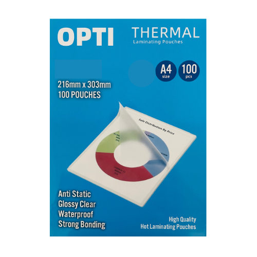 Laminating Pouch - A4 - 125 microns