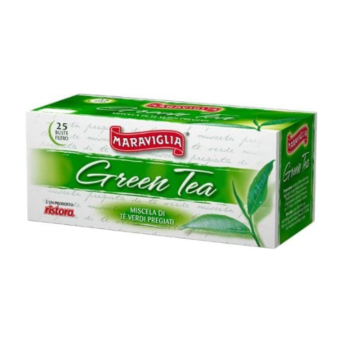 Green Tea (Maraviglia) - Box of 25