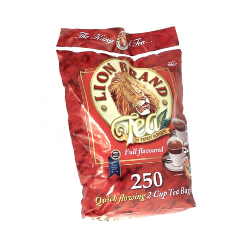 Lion Tea - x250 bags.