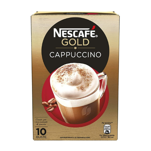 Nescafe Cappuccino x10 140g