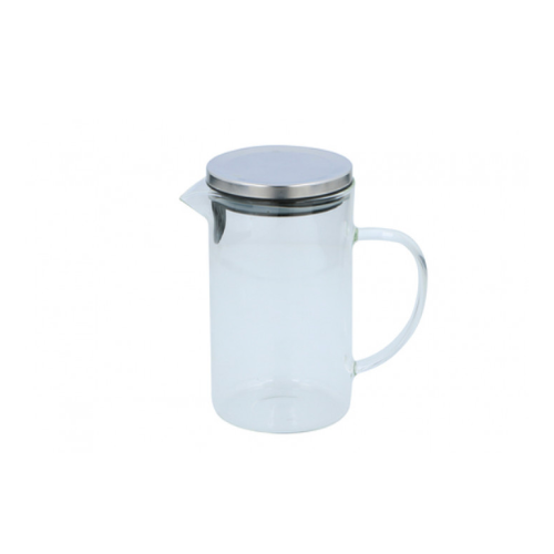 PROMO - Glass Jug with Lid and Pouring Filter - 1L (Alpina)