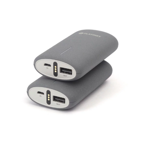 2 x Power Banks + Charging Dock (Platinet)
