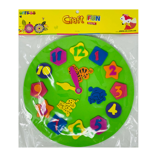 Clock - Fancy Rigid Foam