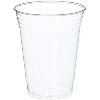 Cups Clear Plastic - 200cc (Small) (x 100 cups)