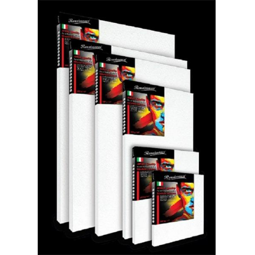 Stretched Cotton Canvas Deep Edge - 100% Cotton (x 2 sizes)