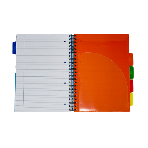 SPECIAL OFFER - Writing Pads 250 Pages with Adjustable Dividers (Hard Bound)