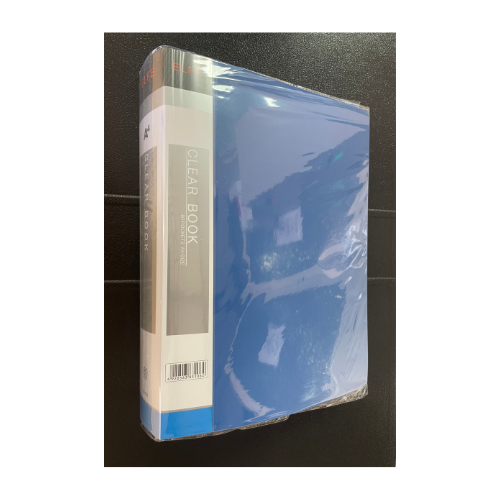 Display Books A4 - 80 pockets (Blue)