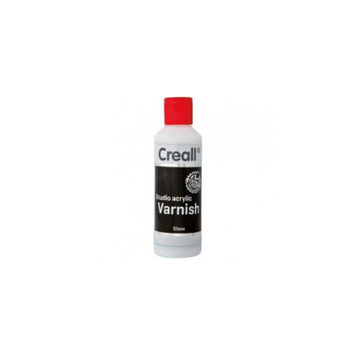 Paint - Acrylic Medium - Protection - Varnish Gloss - Creall