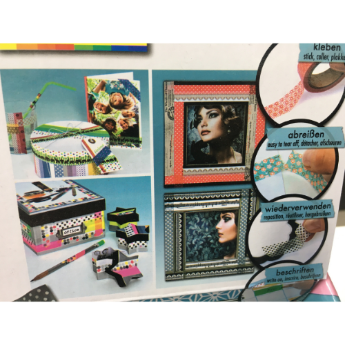 Tape - Crafts - Washi Tape for Arts and Crafts