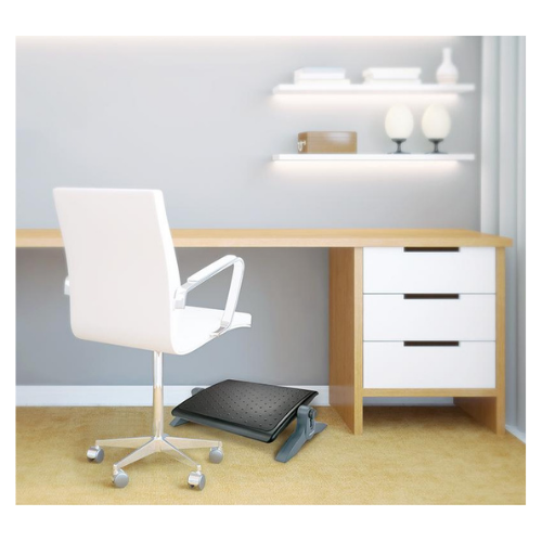 Footrest with Ornon-Skid Rubber Surface