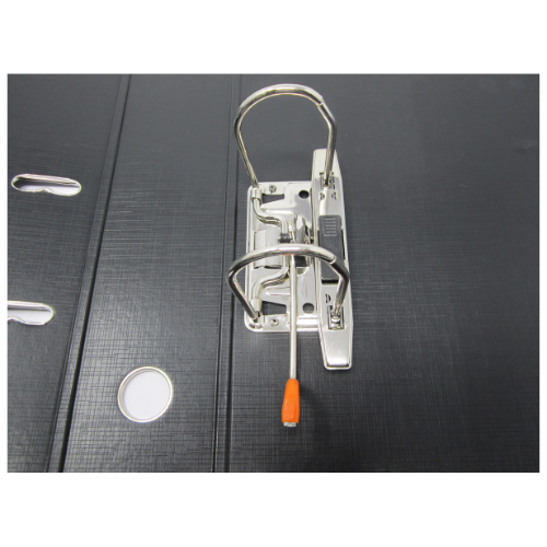 Files - Lever Arch Elfen Plastic (Various Colours) (75mm / 3 inch)