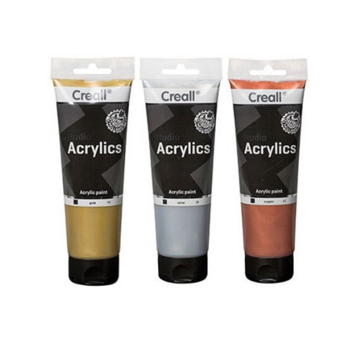 Paint - Acrylic - Metallic Studio Acrylics / Acrylic Paints - Creall