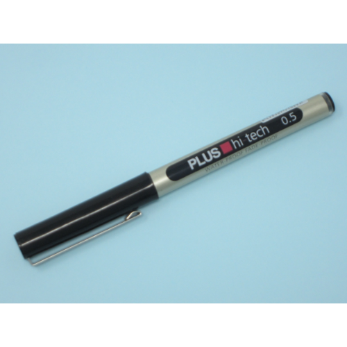 Pens Plus Hi Tech Pen Black Waterproof Fade Proof