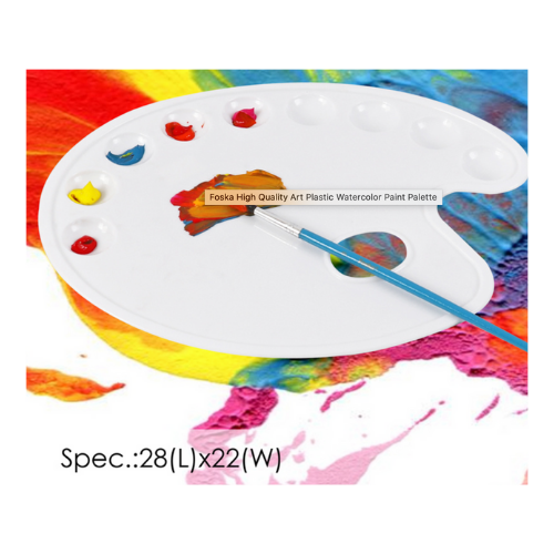 Painting Palette - 28 x 22 cms