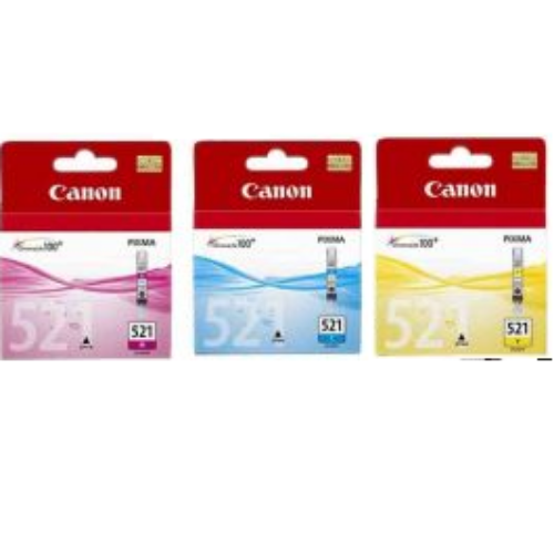 Ink Cartridge - Canon 521 Coloured