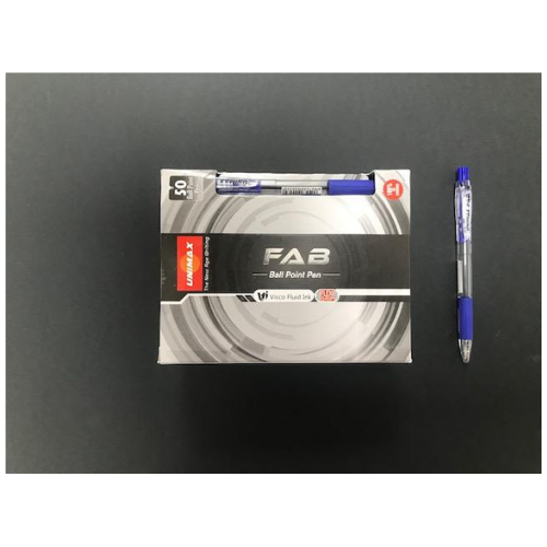SPECIAL OFFER - Unimax Fab Ballpoint Pen Box of 50