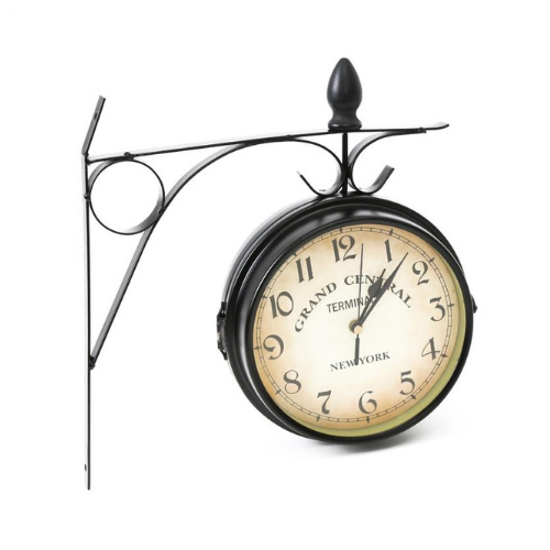 Platinet Station Wall Clock
