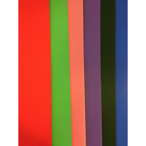 Chart Paper - Ultra Thick Chart Paper / Kartoncin (Coloured Front / White Back)