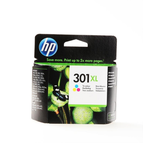 Ink Cartridges - HP 301XL Colour
