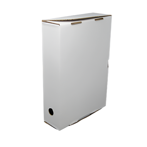 Files - Box - White Carton Archive Box File