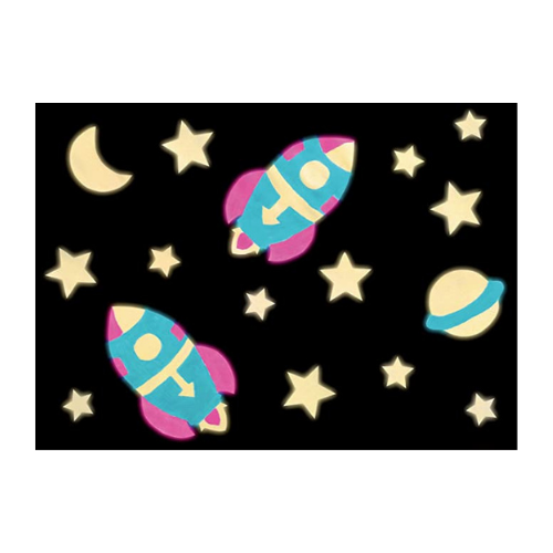 Paint - Luminescent (Glow In the Dark) Paint - 250ml - Creall