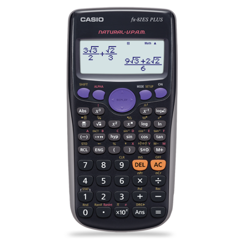 Calculators - Casio Scientific Calculator FX-82ES Plus