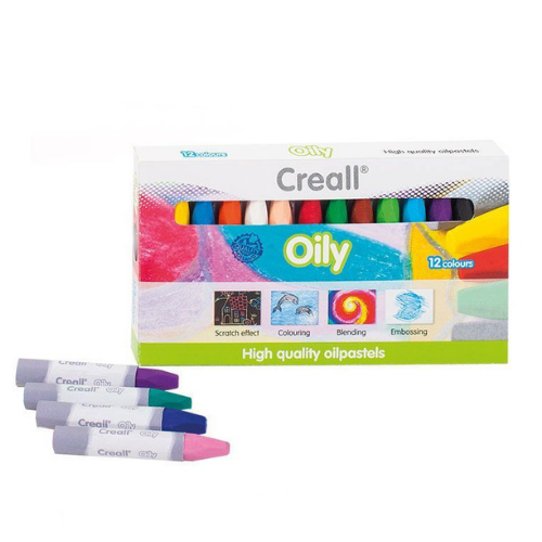 Oil Pastel Chalk Colour Set - Creall