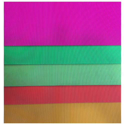 Chart Paper - Corrugated Kartoncin / Chart Paper