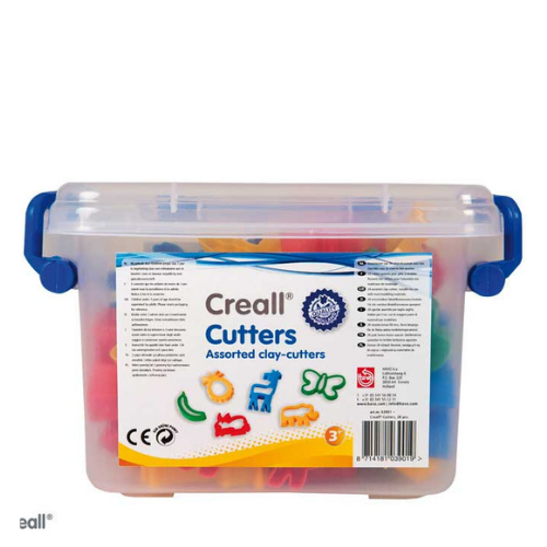 Shape Stamping Cutters for Modelling Material