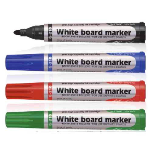 Markers - Whiteboard Markers (Red) (GXIN - G210)