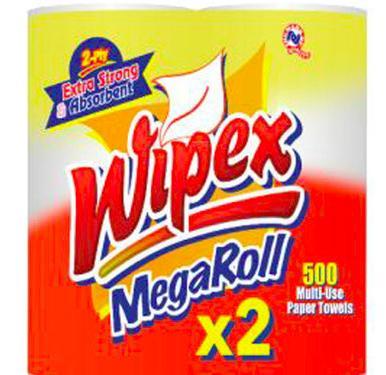 Wipex Kitchen Towels (x2 Rolls)