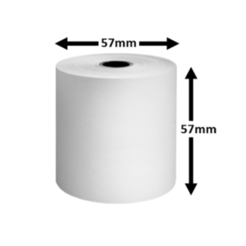 Cash Rolls Thermal (For ePOS Machines) - 57mm x 57mm