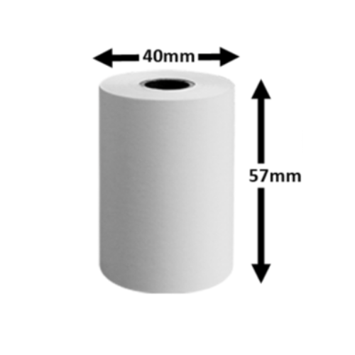 Cash Rolls Thermal (For ePOS Machines) - 57mm x 40mm