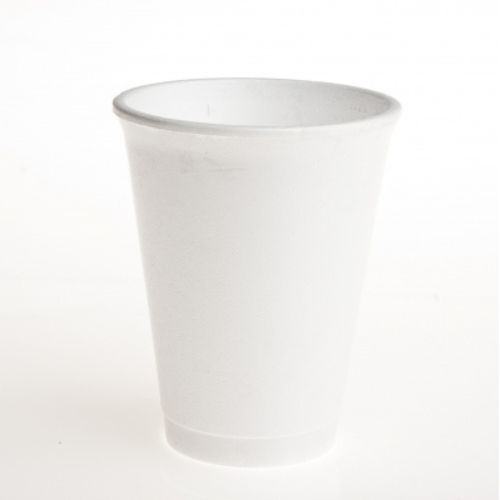 Cups Foam - 250ml (8 oz) (x 25 cups)
