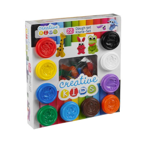 Modelling Material - Playdough and Cutters Set