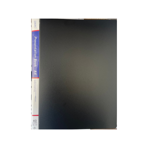 Display Books A4 - 40 pockets (Black)