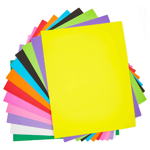 Chart Paper - A4 Chart Paper / Kartoncin (Various Colours)
