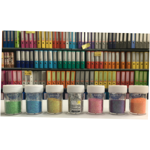 Glitter Powder In Various Colours.
