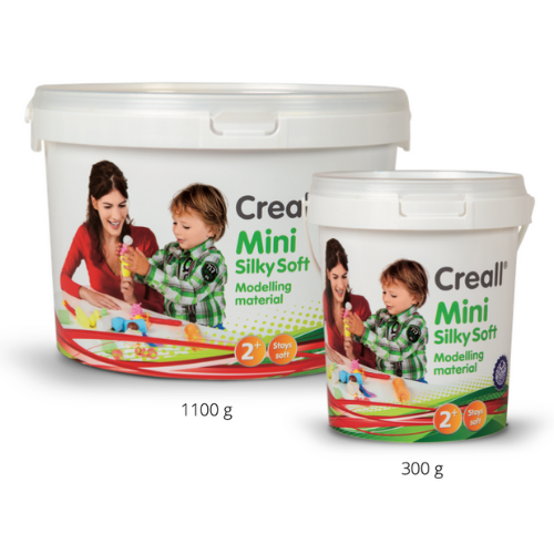 Modelling Material - Silky Soft Modelling Material for Young Children - Creall
