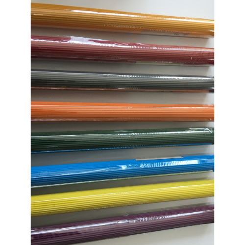 Corrugated Paper Rolls - 50 x 70 cms (Various Colours)