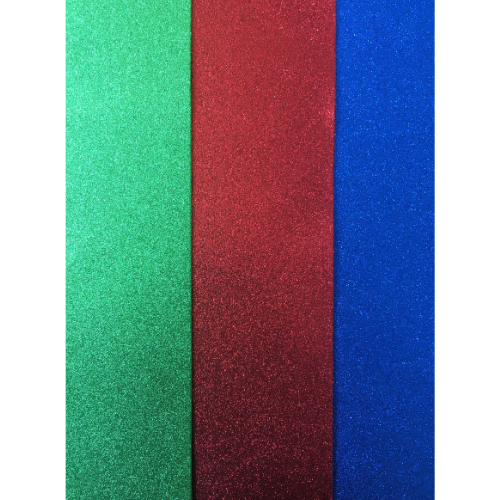 Charts Paper - Felt Glitter Kartoncin / Chart Paper
