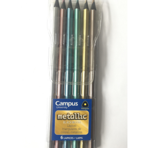 Pencils - Metallic Pencil Set (x6 colours)
