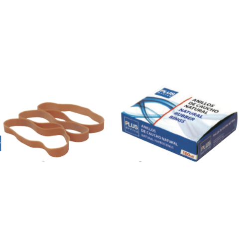Rubber Bands Thick 10mm x 150mm (Box: 100 grams)