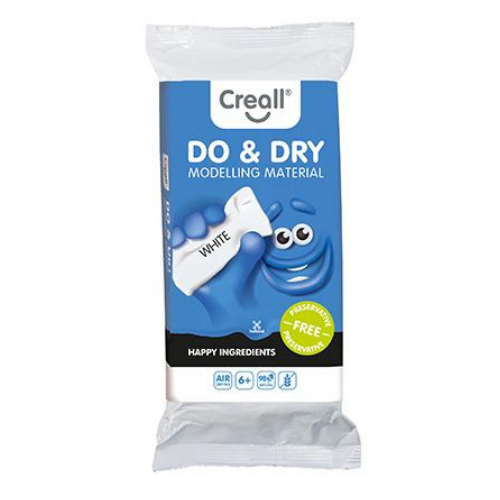 Modelling Materials - Air Drying Modelling Material - Creall