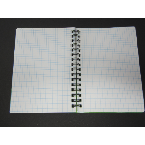 Notebooks - Spiral Notebook A6 - Squared / Grid Pages - 60 pages (Campus)