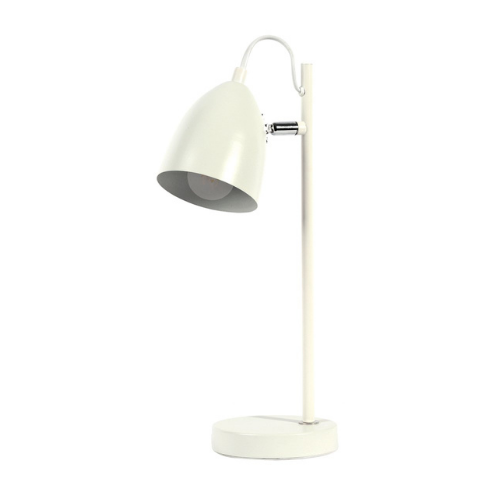 Platinet White Desk Lamp 25W E14 Metal 1.5m Cable H37