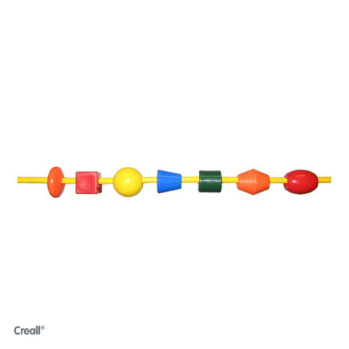 Superbeads (Geometrical Shaped Beads for Constructing Figures) (Creall)