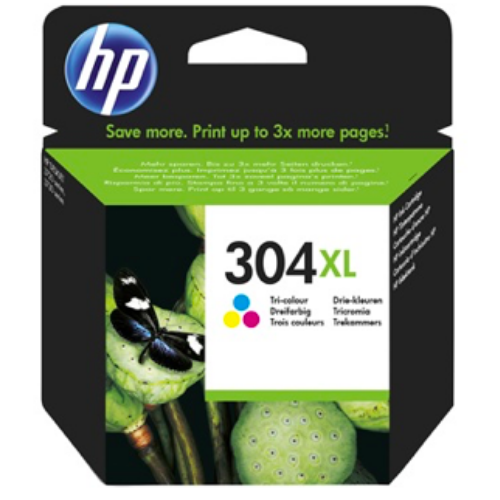 Ink Cartridges - HP 304xl Colour