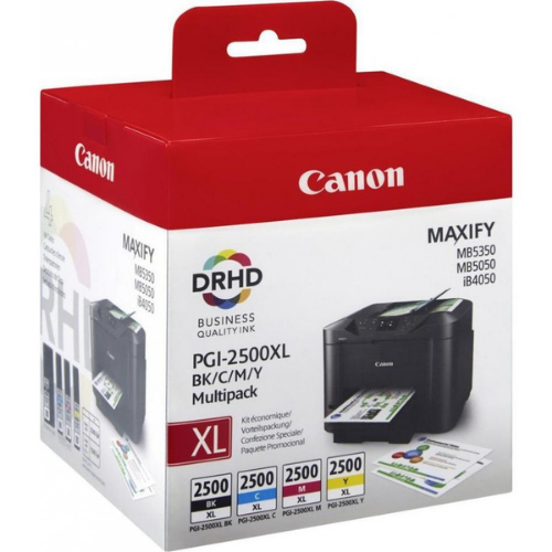 Ink Cartridge - Canon 2500 XL CMYK